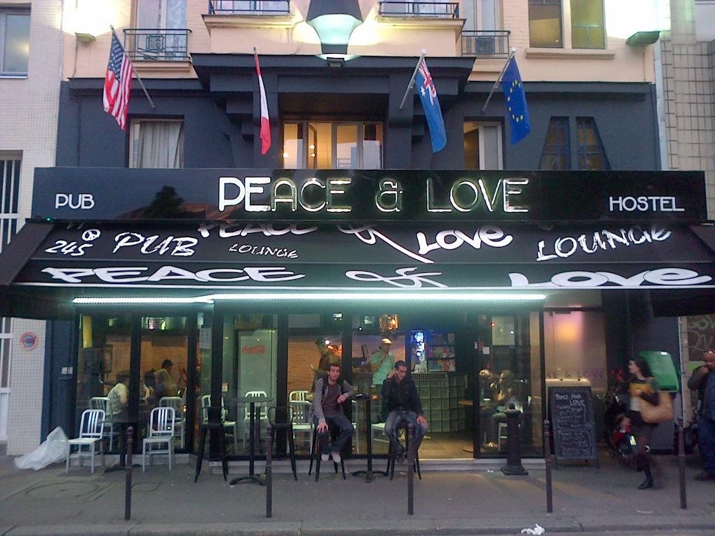 Peace & Love Hostel Paris Eksteriør bilde