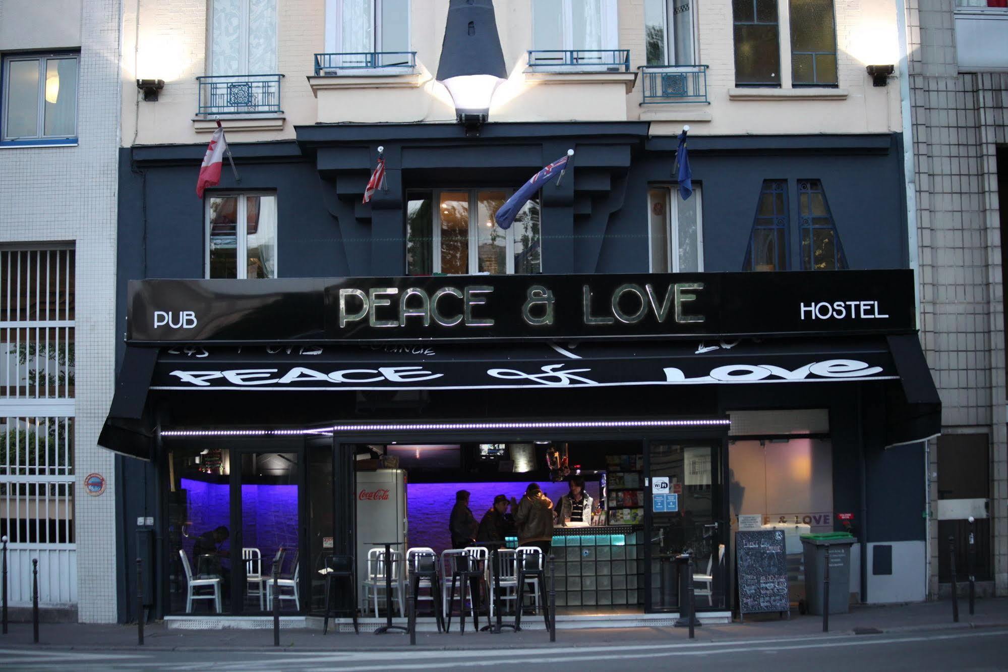Peace & Love Hostel Paris Eksteriør bilde